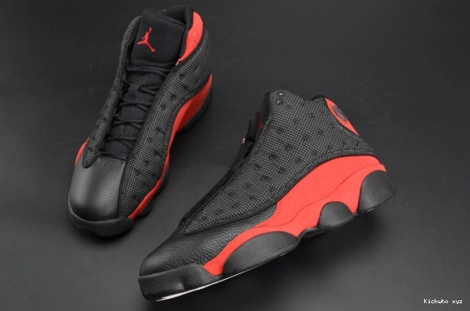 black red  Air 13 414571-004 mens Jordan RetroBred 0714